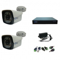 Комплект видеонаблюдения AVC 2-2 Full HD на 2 камеры