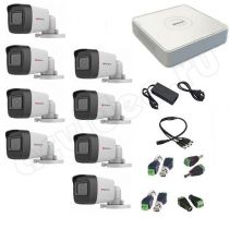 Комплект видеонаблюдения HiWatch 8-2 5MP на 8 камер