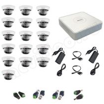 Комплект видеонаблюдения HiWatch 16-1 5MP на 16 камер