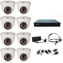Комплект видеонаблюдения AVC 8-1 Full HD на 8 камер