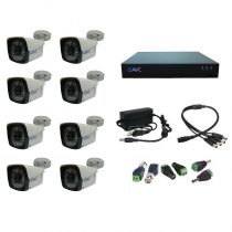 Комплект видеонаблюдения AVC 8-2 Full HD на 8 камер