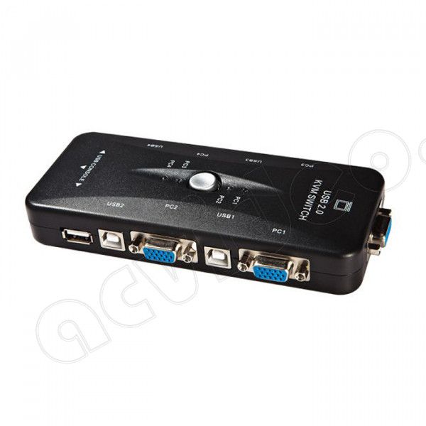 4 Port USB KVM Switch 401UK