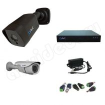 Комплект видеонаблюдения AVC 2-3 Full HD на 2 камеры
