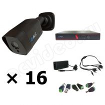 Комплект видеонаблюдения AVC 16-2 Full HD на 16 камер