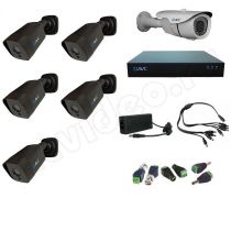 Комплект видеонаблюдения AVC 6-3 Full HD на 6 камер