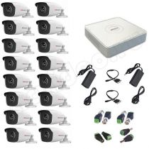 Комплект видеонаблюдения HiWatch 16-2 Full HD на 16 камер
