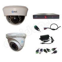 Комплект видеонаблюдения AVC 2-1-1 Full HD Стандарт на 2 камеры с микрофоном